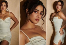 ਬੋਲਡ ਲੁੱਕ ‘ਚ ਨਜ਼ਰ ਆਈ ਜਾਹਨਵੀ ਕਪੂਰ, ਸ਼ਾਰਟ ਡ੍ਰੇਸ ਪਹਿਨ ਦਿੱਤੇ ਸਿਜ਼ਲਿੰਗ ਪੋਜ਼