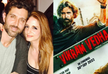 ਸੁਜ਼ੈਨ ਖਾਨ ਨੇ ਸਾਬਕਾ ਪਤੀ ਰਿਤਿਕ ਰੋਸ਼ਨ ਦੀ ‘ਵਿਕਰਮ ਵੇਧਾ’ ਦਾ ਦਿੱਤਾ ਰੀਵਿਊ ,ਅਦਾਕਾਰ ਲਈ ਆਖੀ ਇਹ ਗੱਲ