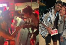 ਆਮਿਰ ਖਾਨ ਦੀ ਬੇਟੀ ਇਰਾ ਨੂੰ ਬੁਆਏਫ੍ਰੈਂਡ ਨੂਪੁਰ ਸ਼ੇਖਰ ਨੇ ਰੋਮਾਂਟਿਕ ਅੰਦਾਜ਼ ‘ਚ ਕੀਤਾ ਪ੍ਰਪੋਜ਼, ਦੇਖੋ ਵੀਡੀਓ