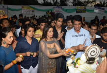 ਪਰਿਵਾਰ ਸਮੇਤ ਸੋਨੂੰ ਸੂਦ ਨੇ ਧੂਮਧਾਮ ਨਾਲ ਦਿੱਤੀ ਗਣਪਤੀ ਬੱਪਾ ਨੂੰ ਅੰਤਿਮ ਵਿਦਾਈ