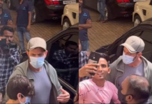 ਜ਼ਬਰਦਸਤੀ ਸੈਲਫੀ ਲੈਣ ਦੀ ਕੋਸ਼ਿਸ਼ ਕਰ ਰਹੇ ਫੈਨ ‘ਤੇ ਰਿਤਿਕ ਰੋਸ਼ਨ ਨੂੰ ਆਇਆ ਗੁੱਸਾ, ਦੇਖੋ ਵੀਡੀਓ