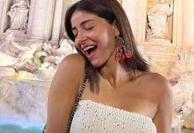 ਗਲੈਮਰਸ ਲੁੱਕ ‘ਚ ਨਜ਼ਰ ਆਈ ਅਨੰਨਿਆ ਪਾਂਡੇ,ਸੋਸ਼ਲ ਮੀਡੀਆ ‘ਤੇ ਸ਼ੇਅਰ ਕੀਤੀਆਂ ਖ਼ੂਬਸੂਰਤ ਤਸਵੀਰਾਂ