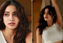 ਕ੍ਰੌਪ ਟਾਪ ਪਹਿਨ ਜਾਹਨਵੀ ਕਪੂਰ ਨੇ ਦਿੱਤੇ ਸਿਜ਼ਲਿੰਗ ਪੋਜ਼,ਤਸਵੀਰਾਂ ਦੇਖ ਫੈਨਜ਼ ਦੇ ਉੱਡੇ ਹੋਸ਼