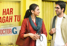 ਆਯੁਸ਼ਮਾਨ ਖੁਰਾਨਾ ਦੀ ਫ਼ਿਲਮ ‘ਡਾਕਟਰ ਜੀ’ ਦਾ ਪਹਿਲਾ ਰੋਮਾਂਟਿਕ ਗੀਤ ਹੋਇਆ ਰਿਲੀਜ਼