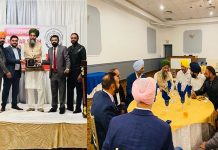 ਪੰਜਾਬ ਵਿਧਾਨ ਸਭਾ ਸਪੀਕਰ ਵੱਲੋਂ ਗੁਰੂ ਨਾਨਕ ਇੰਜੀਨੀਅਰਿੰਗ ਕਾਲਜ ਬਿਦਰ ਦੇ ਹਮ-ਜਮਾਤੀਆਂ ਨਾਲ ਮਿਲਣੀ
