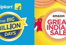 Flipkart ਅਤੇ Amazon ਦੀ ਮੇਗਾ ਸੇਲ, ਆਈਫੋਨ ਤੋਂ ਲੈ ਕੇ ਕੱਪੜਿਆਂ ‘ਤੇ 85% ਤੱਕ ਦੀ ਛੋਟ