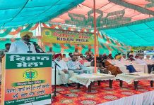 ਹਰਪਾਲ ਸਿੰਘ ਚੀਮਾ ਵੱਲੋਂ ਪੰਜਾਬ ਖੇਤੀਬਾੜੀ ਯੂਨੀਵਰਸਿਟੀ ਦੇ ਰੌਣੀ ਕਿਸਾਨ ਮੇਲੇ ਦਾ ਉਦਘਾਟਨ