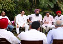 ਰਾਘਵ ਚੱਢਾ ਨੇ ਪੰਜਾਬ ਸਰਕਾਰ ਦੇ ਨਵ-ਨਿਯੁਕਤ ਬੋਰਡ ਅਤੇ ਕਾਰਪੋਰੇਸ਼ਨਾਂ ਦੇ ਚੇਅਰਮੈਨਾਂ ਨਾਲ ਕੀਤੀ ਮੁਲਾਕਾਤ