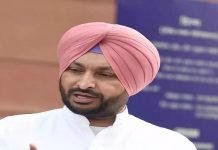 ਗੋਲਡੀ ਬਰਾੜ ਦੇ ਫੜੇ ਜਾਣ ਦੀ ਖ਼ਬਰ, ਜੇ ਸੱਚ ਹੈ, ਤਾਂ ਸਿੱਧੂ ਮੂਸੇਵਾਲਾ ਦੇ ਮਾਪਿਆਂ ਅਤੇ ਪੰਜਾਬ ਦੇ ਲੋਕਾਂ ਲਈ ਵੀ ਵੱਡੀ ਰਾਹਤ – ਬਿੱਟੂ