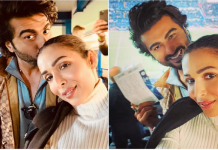 ਅਰਜੁਨ ਕਪੂਰ ਨਾਲ ਫੁੱਟਬਾਲ ਮੈਚ ਦੇਖਣ ਪਹੁੰਚੀ ਮਲਾਇਕਾ ਅਰੋੜਾ,ਦੇਖੋ ਕਪਲ ਦੀਆ ਰੋਮਾਂਟਿਕ ਤਸਵੀਰਾਂ