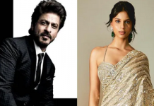 ਗੋਲਡਨ ਸਾੜੀ ‘ਚ ਦਿੱਸਿਆ ਸ਼ਾਹਰੁਖ ਖਾਨ ਦੀ ਬੇਟੀ ਸੁਹਾਨਾ ਖਾਨ ਦਾ ਬੋਲਡ ਅਵਤਾਰ