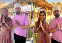 ਗਿੱਪੀ ਗਰੇਵਾਲ ਤੇ ਜੈਸਮੀਨ ਭਸੀਨ ਨੇ ਸੱਚਖੰਡ ਸ੍ਰੀ ਹਰਿਮੰਦਰ ਸਾਹਿਬ ‘ਚ ਟੇਕਿਆ ਮੱਥਾ, ਦੇਖੋ ਤਸਵੀਰਾਂ