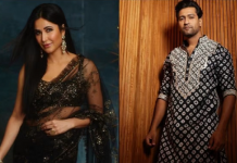 ਕੈਟਰੀਨਾ ਕੈਫ ਦੀ ਲੁੱਕ ਦੇ ਦੀਵਾਨੇ ਹੋਏ ਵਿੱਕੀ ਕੌਸ਼ਲ,ਰੋਮਾਂਟਿਕ ਅੰਦਾਜ਼ ‘ਚ ਕੀਤੀ ਪਤਨੀ ਦੀ ਤਾਰੀਫ਼