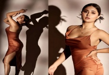 ਰਸ਼ਮੀ ਦੇਸਾਈ ਨੇ ਨਿਊਡ ਡ੍ਰੇਸ ਪਹਿਨ ਲਗਾਇਆ ਬੋਲਡਨੈੱਸ ਦਾ ਤੜਕਾ, ਦੇਖੋ ਅਦਾਕਾਰਾ ਦਾ ਬੋਲਡ ਲੁੱਕ