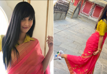 ਕੈਟਰੀਨਾ ਕੈਫ ਨੇ ਸਾੜੀ ‘ਚ ਸਾਂਝੀਆਂ ਕੀਤੀਆਂ ਨਵੀਆਂ ਤਸਵੀਰਾਂ, ਅਦਾਕਾਰਾ ਦੀ ਕਿਊਟਨੈੱਸ ਨੇ ਜਿੱਤਿਆ ਫੈਨਜ਼ ਦਾ ਦਿਲ