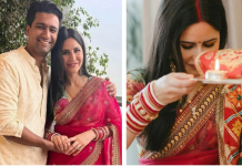 ਕੈਟਰੀਨਾ ਕੈਫ ਨੇ ਇਸ ਤਰਾਂ ਮਨਾਇਆ ਆਪਣਾ ਪਹਿਲਾ ਕਰਵਾ ਚੌਥ, ਸ਼ੇਅਰ ਕੀਤੀਆਂ ਤਸਵੀਰਾਂ