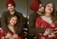 ਨੇਹਾ ਕੱਕੜ ਨੇ ਰੋਹਨਪ੍ਰੀਤ ਸਿੰਘ ਲਈ ਰੱਖਿਆ ਕਰਵਾ ਚੌਥ ਦਾ ਵਰਤ,ਸਾਂਝੀਆਂ ਕੀਤੀਆਂ ਰੋਮਾਂਟਿਕ ਤਸਵੀਰਾਂ