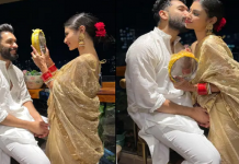 ਮੌਨੀ ਰਾਏ ਨੇ ਰੋਮਾਂਟਿਕ ਅੰਦਾਜ਼ ਨਾਲ ਮਨਾਇਆ ਪਹਿਲਾ ਕਰਵਾ ਚੌਥ, ਦੇਖੋ ਕਪਲ ਦੀਆ ਖੂਬਸੂਰਤ ਤਸਵੀਰਾਂ