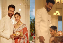 ਪਤੀ ਵਿੱਕੀ ਜੈਨ ਦੇ ਪੈਰ ਛੂਹਦੀ ਨਜ਼ਰ ਆਈ ਅੰਕਿਤਾ ਲੋਖੰਡੇ,ਕਰਵਾ ਚੌਥ ਦਾ ਵੀਡੀਓ ਆਇਆ ਸਾਹਮਣੇ