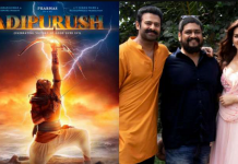 ਆਦਿਪੁਰਸ਼: ਰਾਮ ਦਾ ਕਿਰਦਾਰ ਨਿਭਾਉਣ ਤੋਂ ਡਰਦੇ ਸਨ ਪ੍ਰਭਾਸ, ਸ਼ੂਟਿੰਗ ਦੇ ਤੀਜੇ ਦਿਨ ਡਾਇਰੈਕਟਰ ਨੇ ਆਖੀ ਇਹ ਗੱਲ