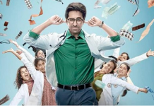 ਚੌਥੇ ਦਿਨ ਘੱਟੀ ਆਯੁਸ਼ਮਾਨ ਖੁਰਾਨਾ ਦੀ ‘ਡਾਕਟਰ ਜੀ’ ਦੀ ਰਫ਼ਤਾਰ,ਕਮਾਈ ‘ਚ ਆਈ 50% ਦੀ ਗਿਰਾਵਟ