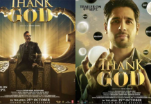 ਜਲਦ ਹੀ ਇਸ OTT ਪਲੇਟਫਾਰਮ ‘ਤੇ ਰਿਲੀਜ਼ ਹੋਵੇਗੀ ਅਜੇ ਦੇਵਗਨ ਦੀ ਸਟਾਰਰ ਫਿਲਮ ‘ਥੈਂਕ ਗੌਡ’
