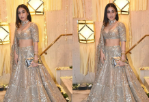 ਦੀਵਾਲੀ ਪਾਰਟੀ ‘ਚ ਸਾਰਾ ਅਲੀ ਖਾਨ ਨੇ ਬਿਖੇਰਿਆ ਹੁਸਨ ਦਾ ਜਲਵਾ, ਦੇਖੋ ਅਦਾਕਾਰਾ ਦਾ ਖੂਬਸੂਰਤ ਅੰਦਾਜ਼