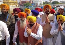 ਜੀ-20 ਕਾਨਫਰੰਸ ਦੀਆਂ ਤਿਆਰੀਆਂ ਨੂੰ ਲੈ ਕੇ ਅੰਮ੍ਰਿਤਸਰ ਪੁੱਜੇ ਮਾਨ, ਸ੍ਰੀ ਹਰਿਮੰਦਰ ਸਾਹਿਬ ਵਿਖੇ ਮੱਥਾ ਟੇਕਿਆ