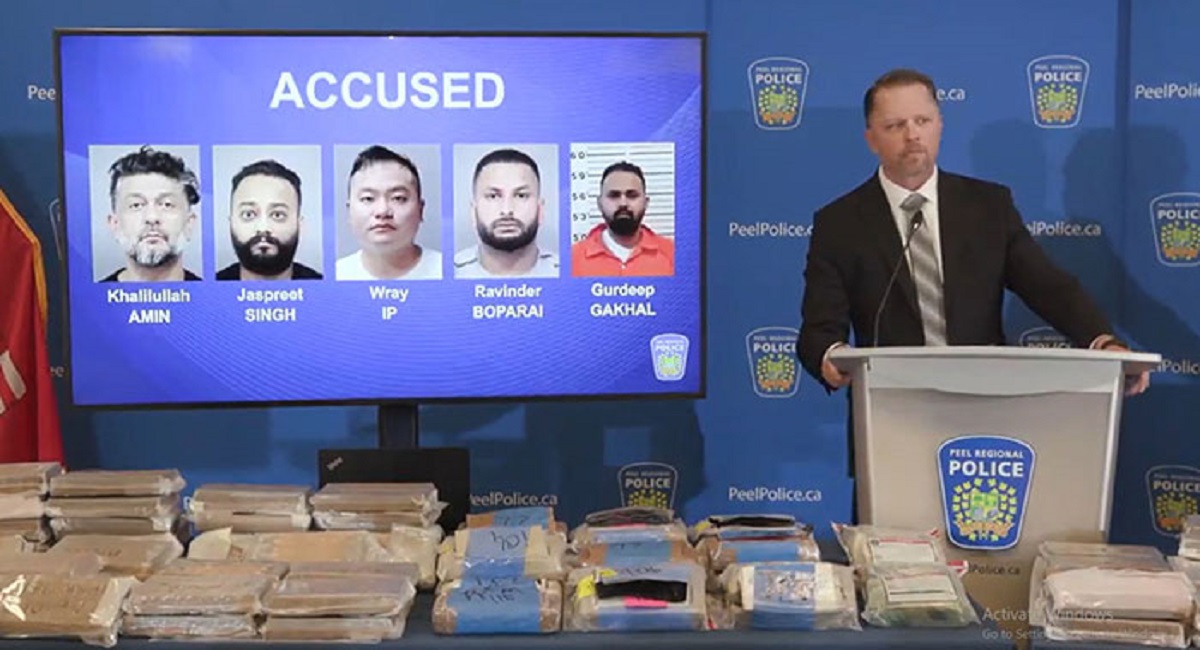 3 Punjabi drug smugglers arrested in Canada