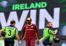 T20 World Cup: 2 ਵਾਰ ਦੀ ਚੈਂਪੀਅਨ ਵੈਸਟਇੰਡੀਜ਼ ਆਇਰਲੈਂਡ ਤੋਂ ਹਾਰ ਕੇ ਟੂਰਨਾਮੈਂਟ ਤੋਂ ਬਾਹਰ
