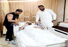 Yo Yo ਹਨੀ ਸਿੰਘ ਨੇ ਹਸਪਤਾਲ ਪਹੁੰਚ ਗਾਇਕ ਅਲਫਾਜ਼ ਨਾਲ ਕੀਤੀ ਮੁਲਾਕਾਤ