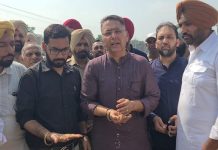 ਕੈਬਨਿਟ ਮੰਤਰੀ ਅਮਨ ਅਰੋੜਾ ਨੇ ਅਨਾਜ ਮੰਡੀ ਸੁਨਾਮ ਵਿਖੇ ਝੋਨੇ ਦੀ ਸਰਕਾਰੀ ਖਰੀਦ ਸ਼ੁਰੂ ਕਰਵਾਈ