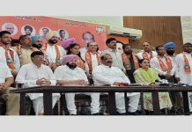 ਪਟਿਆਲਾ ਦੇ ਮੇਅਰ ਸਮੇਤ ਕਈ ਕੌਂਸਲਰ ਭਾਜਪਾ ‘ਚ ਸ਼ਾਮਲ; ਕੈਪਟਨ ਅਤੇ ਅਸ਼ਵਨੀ ਸ਼ਰਮਾ ਨੇ ਕੀਤਾ ਸਵਾਗਤ