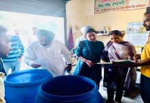 ਸਿਹਤ ਮੰਤਰੀ ਦੀ ਅਗਵਾਈ ਵਿੱਚ ਫੂਡ ਸੇਫਟੀ ਟੀਮਾਂ ਵੱਲੋਂ ਜ਼ਿਲ੍ਹਾ ਪਟਿਆਲਾ ਤੇ ਫਤਿਹਗੜ੍ਹ ਸਾਹਿਬ ਵਿਖੇ ਅਚਾਨਕ ਚੈਕਿੰਗ