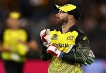 ਟੀ-20 ਵਿਸ਼ਵ ਕੱਪ: ਇੰਗਲੈਂਡ ਨਾਲ ਮੈਚ ਤੋਂ ਪਹਿਲਾਂ ਮੈਥਿਊ ਵੇਡ ਕੋਰੋਨਾ ਸੰਕਰਮਿਤ