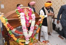 ਸੀ.ਐਮ ਮਾਨ ਨੇ ਧੂਰੀ ਵਿਖੇ ਭਗਵਾਨ ਵਿਸ਼ਵਕਰਮਾ ਨੂੰ ਭੇਟ ਕੀਤੀ ਸ਼ਰਧਾਂਜਲੀ , ਕਿਹਾ- ਪੰਜਾਬ ਸਰਕਾਰ ਸੂਬੇ ਦੀ ਪੁਰਾਤਨ ਸ਼ਾਨ ਬਹਾਲ ਕਰਨ ਲਈ ਵਚਨਬੱਧ