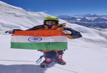 ਕੁੱਲੂ ਦੀ ਇਸ਼ਾਨੀ ਨੇ ਰਚਿਆ ਇਤਿਹਾਸ, ਮਾਊਂਟ ਚੋ ਓਯੂ ਪੀਕ ਨੂੰ ਕੀਤਾ ਫ਼ਤਹਿ