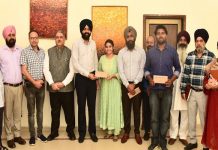 ਲਾਲਜੀਤ ਸਿੰਘ ਭੁੱਲਰ ਨੇ ਮੱਛੀ ਪਾਲਣ ਅਫ਼ਸਰਾਂ ਨੂੰ ਨਿਯੁਕਤੀ ਪੱਤਰ ਸੌਂਪੇ