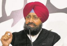 ਪੰਜਾਬ ‘ਚ ਕਾਨੂੰਨ ਵਿਵਸਥਾ ਚਰਮਰਾ ਗਈ ਹੈ – ਬਾਜਵਾ