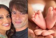 ਬਿਪਾਸ਼ਾ ਬਾਸੂ ਅਤੇ ਕਰਨ ਸਿੰਘ ਗਰੋਵਰ ਨੇ ਦਿਖਾਈ ਬੇਟੀ ਦੀ ਪਹਿਲੀ ਝਲਕ, ਪਿਤਾ ਦੀ ਗੋਦ ‘ਚ ਖੇਡਦੀ ਆਈ ਨਜ਼ਰ