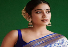 ਵਾਲਾਂ ‘ਚ ਗਜਰਾ ਤੇ ਮੱਥੇ ‘ਤੇ ਬਿੰਦੀ, ਬਨਾਰਸੀ ਸਾੜ੍ਹੀ ‘ਚ ਜਾਹਨਵੀ ਕਪੂਰ ਨੇ ਸ਼ੇਅਰ ਕੀਤੀਆਂ ਦਿਲਕਸ਼ ਤਸਵੀਰਾਂ