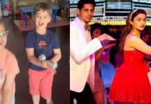 ਕਰਨ ਜੌਹਰ ਦੇ ਬੱਚਿਆਂ ਨੇ ‘ਡਿਸਕੋ ਦੀਵਾਨੇ’ ਗੀਤ ‘ਤੇ ਕੀਤਾ ਡਾਂਸ, ਵਾਇਰਲ ਹੋ ਰਿਹਾ ਹੈ ਮਜ਼ੇਦਾਰ ਵੀਡੀਓ