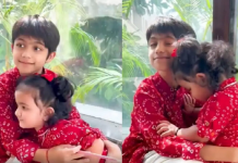 ਬਾਲ ਦਿਵਸ ਮੌਕੇ ‘ਤੇ ਸ਼ਿਲਪਾ ਸ਼ੈੱਟੀ ਨੇ ਸ਼ੇਅਰ ਕੀਤਾ ਬੇਟੇ ਵਿਆਨ ਤੇ ਬੇਟੀ ਸ਼ਮੀਸ਼ਾ ਦਾ ਮਜ਼ੇਦਾਰ ਵੀਡੀਓ