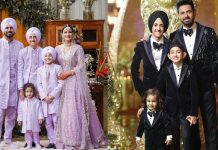 ਛੋਟੇ ਪੁੱਤਰ ਗੁਰਬਾਜ਼ ਗਰੇਵਾਲ ਨੂੰ ਮੰਮੀ ਰਵਨੀਤ ਗਰੇਵਾਲ ਨੇ ਇਸ ਅੰਦਾਜ਼ ‘ਚ ਦਿੱਤੀ ਜਨਮਦਿਨ ਦੀ ਵਧਾਈ