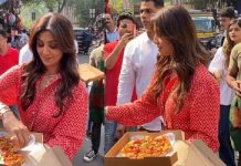 ਸ਼ਿਲਪਾ ਸ਼ੈੱਟੀ ਨੇ ਮੁੰਬਈ ‘ਚ ਖੋਲ੍ਹਿਆ ਨਵਾਂ ਰੈਸਟੋਰੈਂਟ, ਓਪਨਿੰਗ ‘ਤੇ ਪਾਪਰਾਜ਼ੀ ਨੂੰ ਇਸ ਅੰਦਾਜ਼ ‘ਚ ਖੁਆਇਆ ਪੀਜ਼ਾ