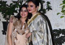 ‘ਮਿਲੀ’ ਦੀ ਸਕਰੀਨਿੰਗ ‘ਤੇ ਪਹੁੰਚੀ ਰੇਖਾ, ਮਾਂ ਵਾਂਗ ਜਾਨ੍ਹਵੀ ਕਪੂਰ ‘ਤੇ ਲੁਟਾਇਆ ਖੂਬ ਪਿਆਰ