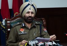 ਪੰਜਾਬ ਪੁਲਿਸ ਵੱਲੋਂ ਇੱਕ ਹਫ਼ਤੇ ਵਿੱਚ 4.18 ਕਿਲੋ ਹੈਰੋਇਨ, 6.46 ਕਿਲੋ ਅਫ਼ੀਮ ਅਤੇ 37 ਕਿਲੋ ਗਾਂਜਾ ਸਮੇਤ 301 ਨਸ਼ਾ ਤਸਕਰ ਗ੍ਰਿਫ਼ਤਾਰ
