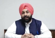 ਹਰਜੋਤ ਸਿੰਘ ਬੈਂਸ ਵਲੋਂ ਸਰਕਾਰੀ ਸਕੂਲਾਂ ਦੇ ਵਿਦਿਆਰਥੀਆਂ ਦੀ ਆਨਲਾਈਨ ਹਾਜ਼ਰੀ ਲਗਾਉਣ ਦੇ ਹੁਕਮ