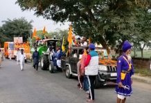 ਤਰਨਤਾਰਨ: ਸ੍ਰੀ ਗੁਰੂ ਨਾਨਕ ਦੇਵ ਜੀ ਦੇ ਪ੍ਰਕਾਸ਼ ਪੁਰਬ ਨੂੰ ਸਮਰਪਿਤ ਪਿੰਡ ਡੇਹਰਾ ਸਾਹਿਬ ਲੋਹਾਰ ਤੋਂ ਸਜਾਇਆ ਗਿਆ ਵਿਸ਼ਾਲ ਨਗਰ ਕੀਰਤਨ