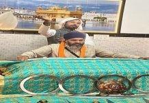 ਅੱਜ ਆਪਣੇ ਜਨਮ ਦਿਨ ਮੌਕੇ ਰਾਜਾ ਵੜਿੰਗ ਗੁਰਦੁਆਰਾ ਸਾਹਿਬ ਵਿਖੇ ਹੋਏ ਨਤਮਸਤਕ, ਸਰਬੱਤ ਦੇ ਭਲੇ ਦੀ ਕੀਤੀ ਅਰਦਾਸ